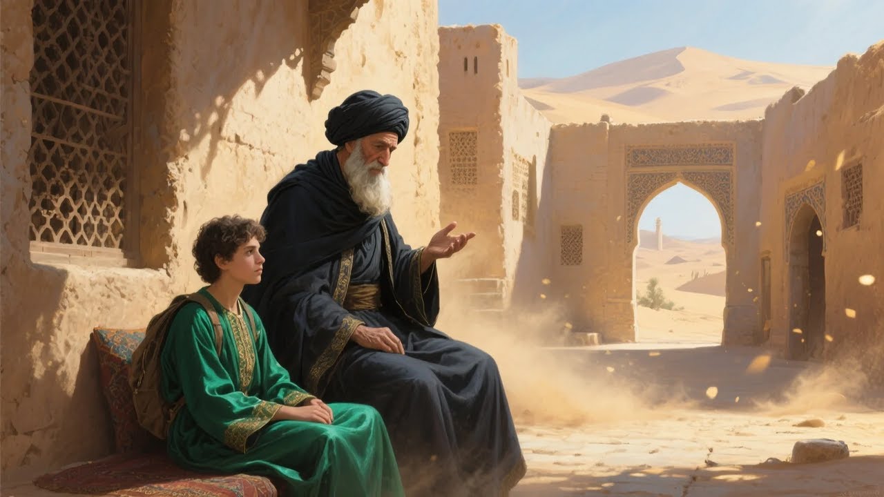 قصة الشاب اليتيم الذي قست عليه الدنيا حتى وجد شخصًا غريبًا غيّر حياته