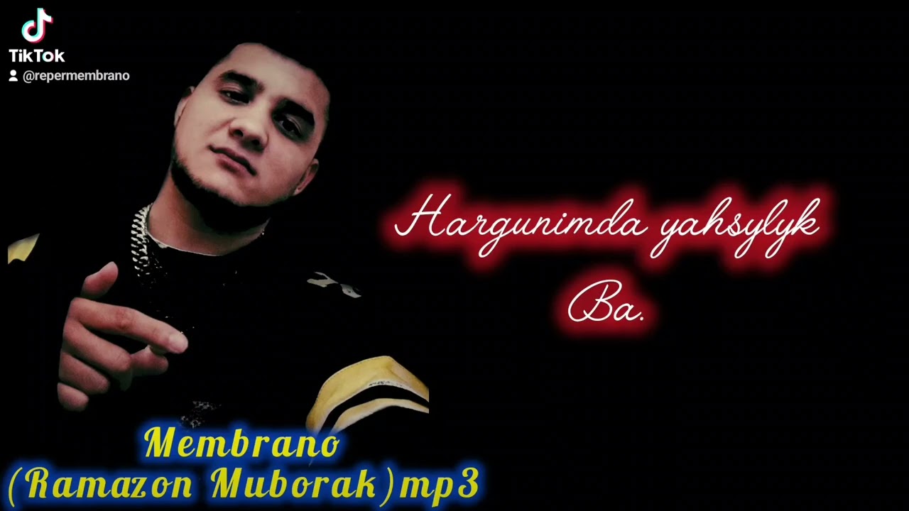 @Membrano rapper
