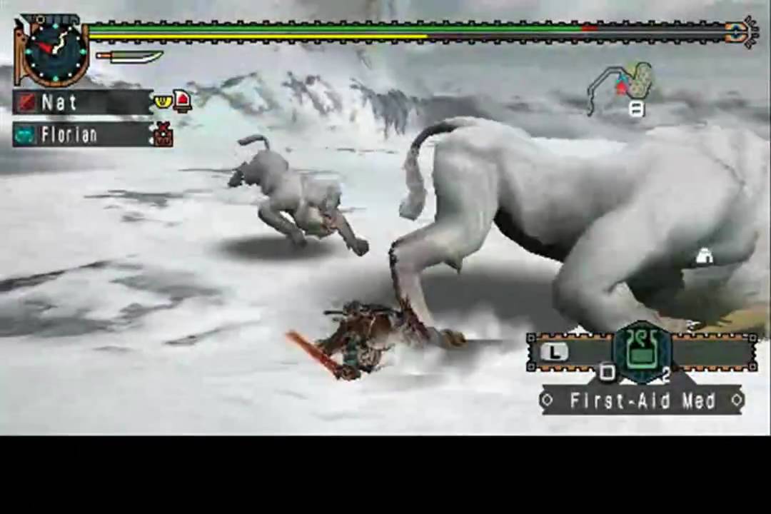 MH 2G/UNITE Urgent Blangonga SnS Ruler of the Snow