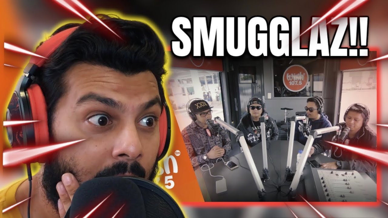 FIRST TIME HEARING Smugglaz, Curse One, Dello and Flict-G perform 