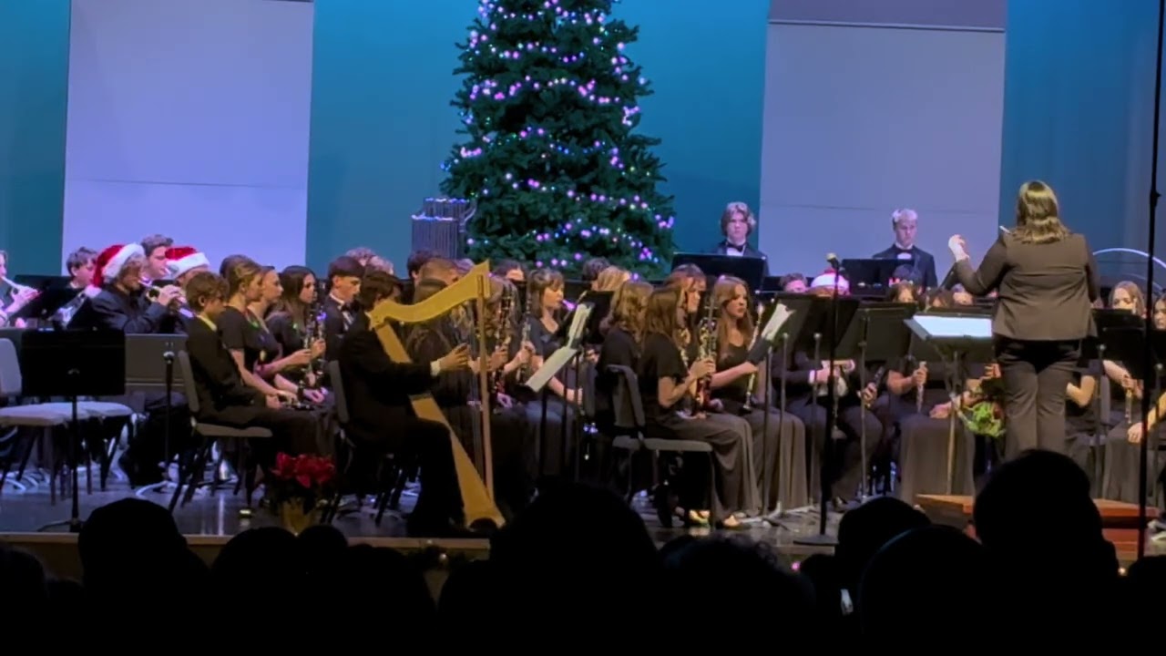 CHS Christmas Band Concert 2