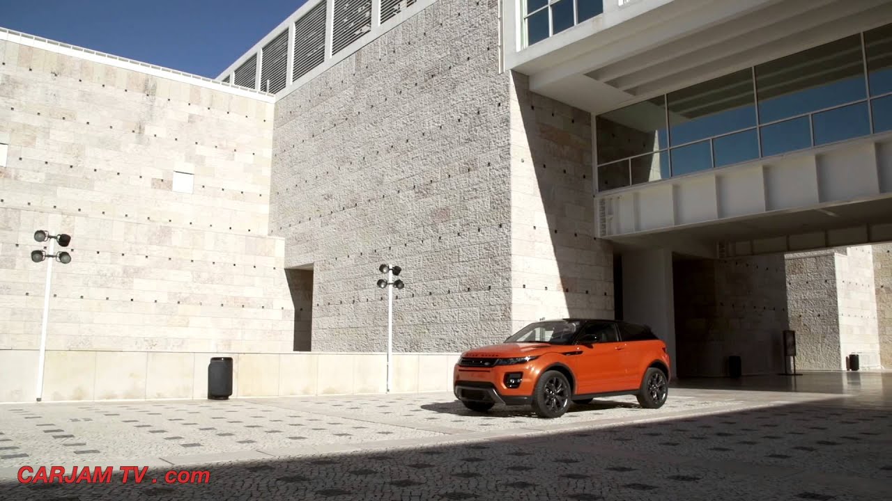 Range Rover Evoque Autobiography First Video Driving Review CARJAM TV 2014