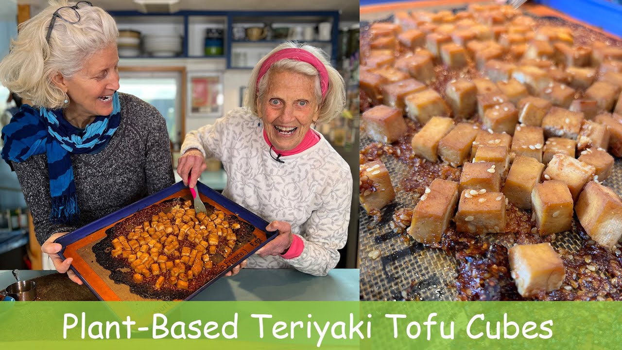 Plant-Based Teriyaki Tofu Cubes
