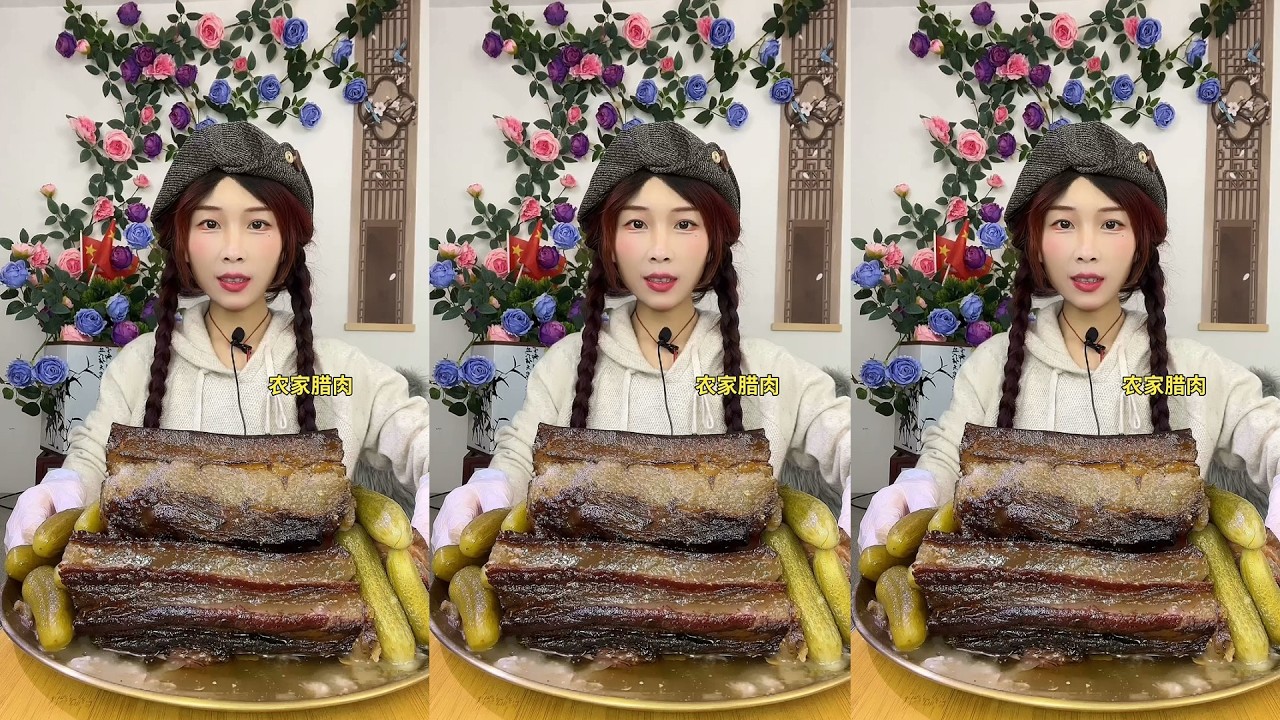 【ASMR】【MUKBANG】DELICIOUS DINING PROGRAM | HOMEMADE CHINESE FOOD | 食べる | 吃播 #咀嚼音