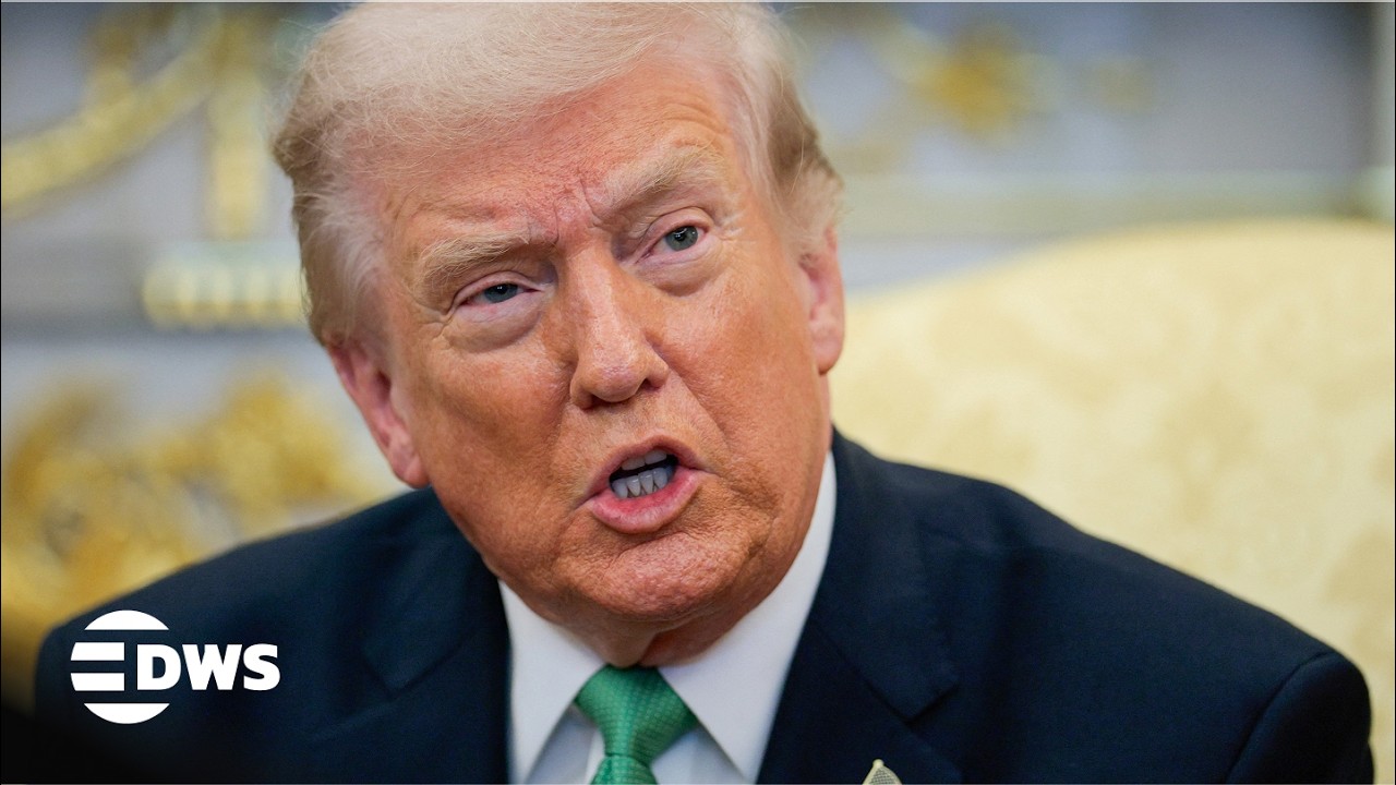 Полная версия вопросов и ответов: Трамп предупреждает о грядущей войне с Ираном, критике НАТО и д...