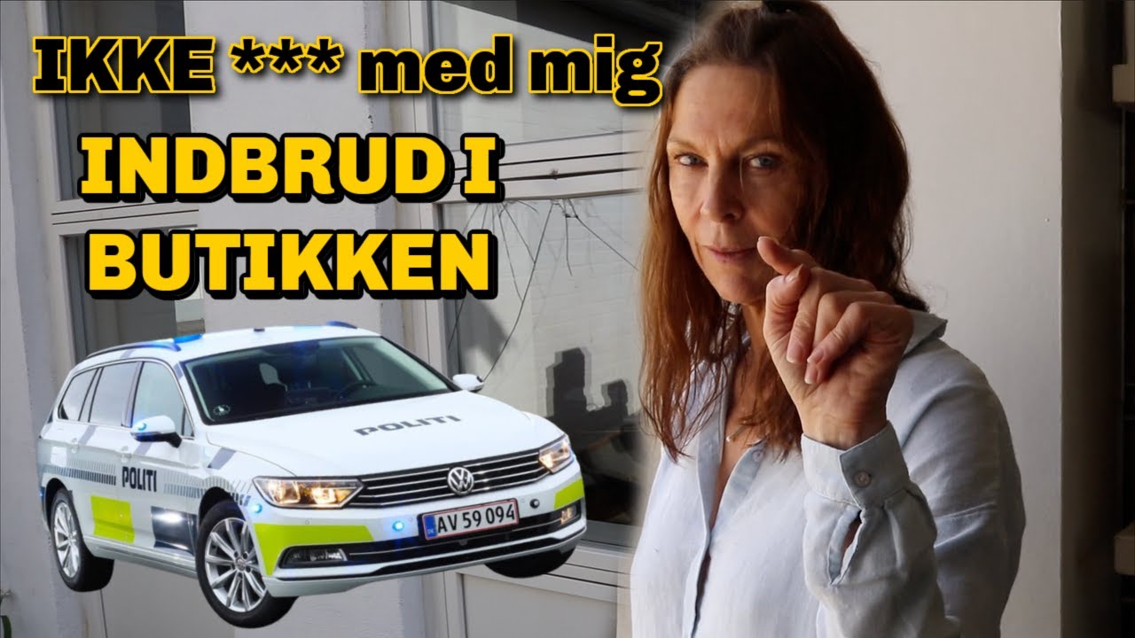 INDBRUD I BUTIKKEN | FANGER VI TYVEN?