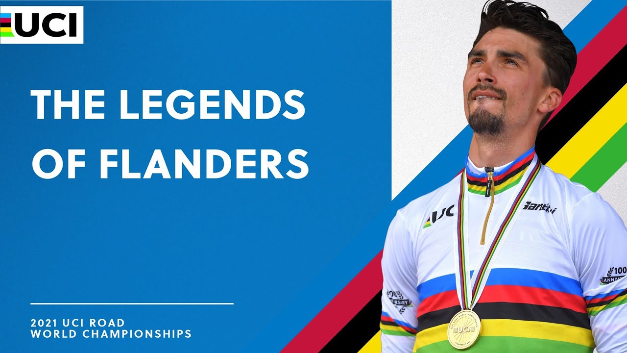 The legends of Flanders | 2021 UCI Road World Championships
