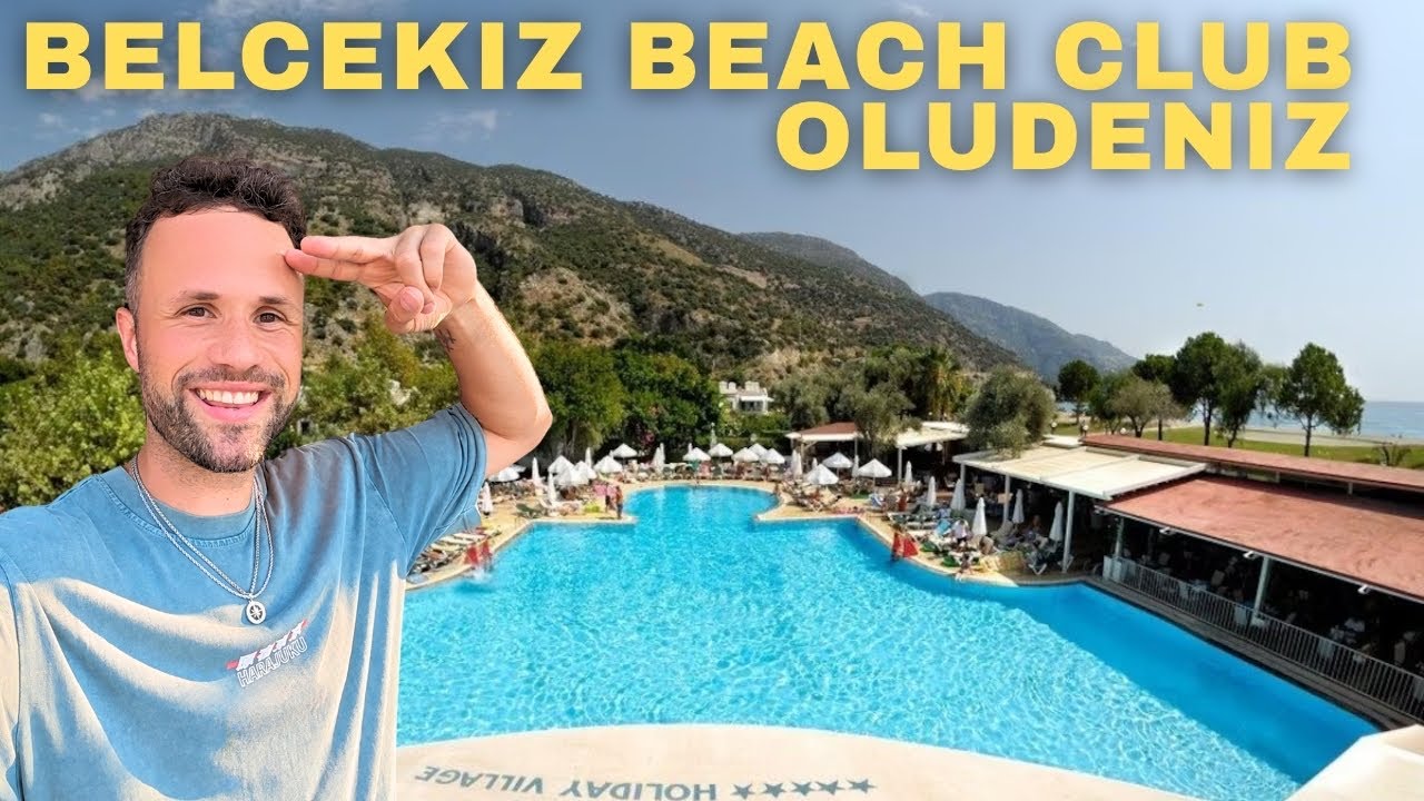 Belcekiz Beach Club | Oludeniz 2025/26 🇹🇷 Full Tour + Rooms 🌴 