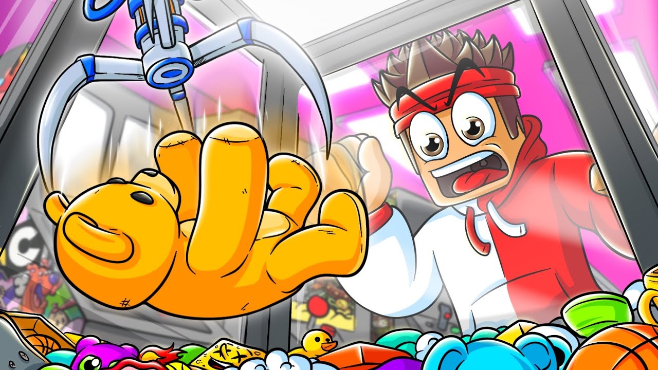 CLAW MACHINE SIMULATOR! 🎟️