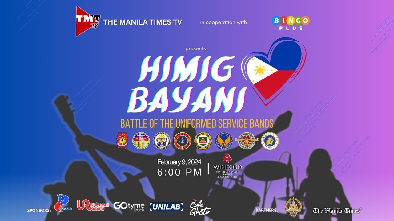 Himig Bayani | The Battle of the Uniformed Service Bands