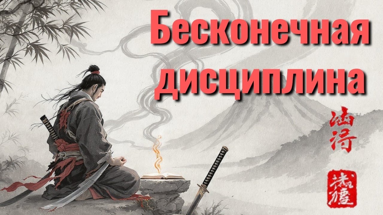 Как выработать бесконечную самодисциплину | Ямато-дамасии