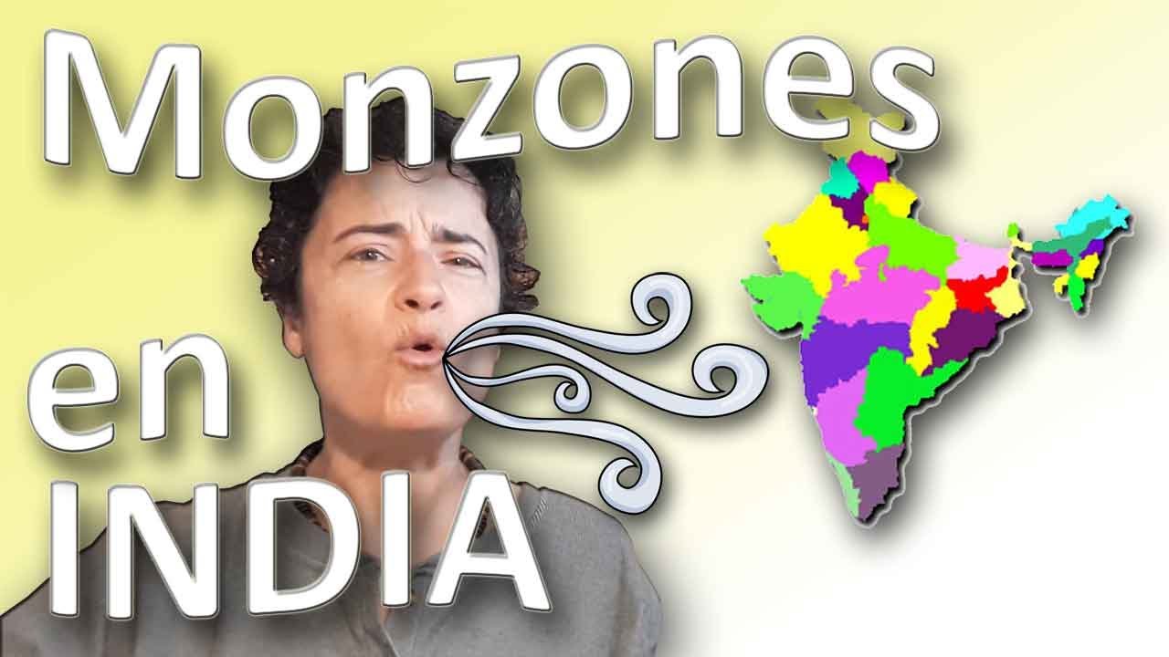 Monzones en la India