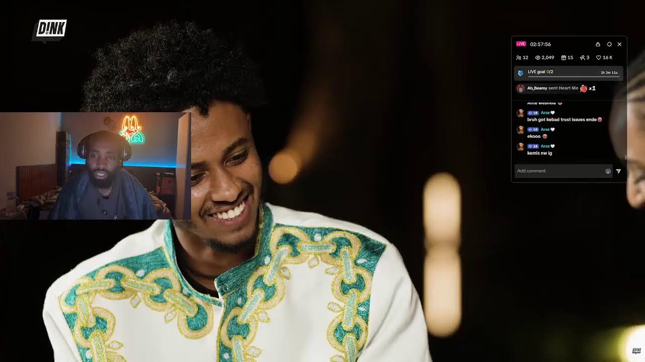 ፍቅር ሲጠመድ 🎄| GURSHA GANG reaction