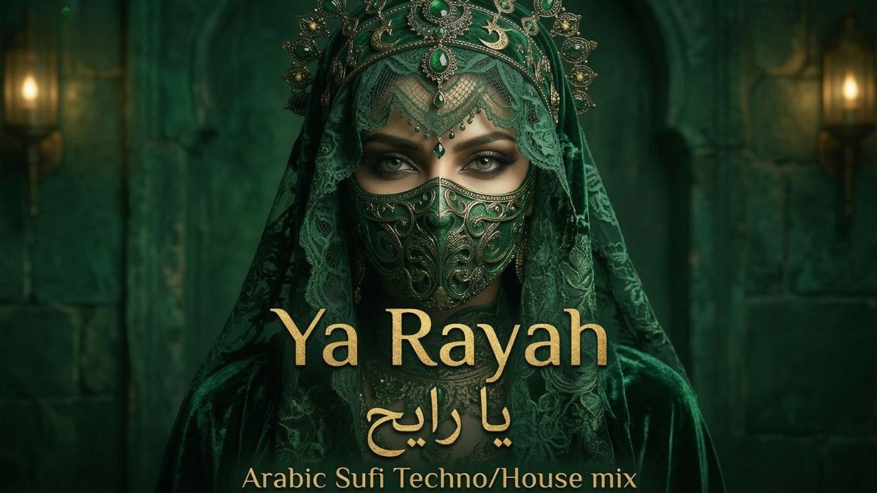Ya Rayah (يا رايح) | Deep Arabic Sufi Techno & House Mix 🔊🔥