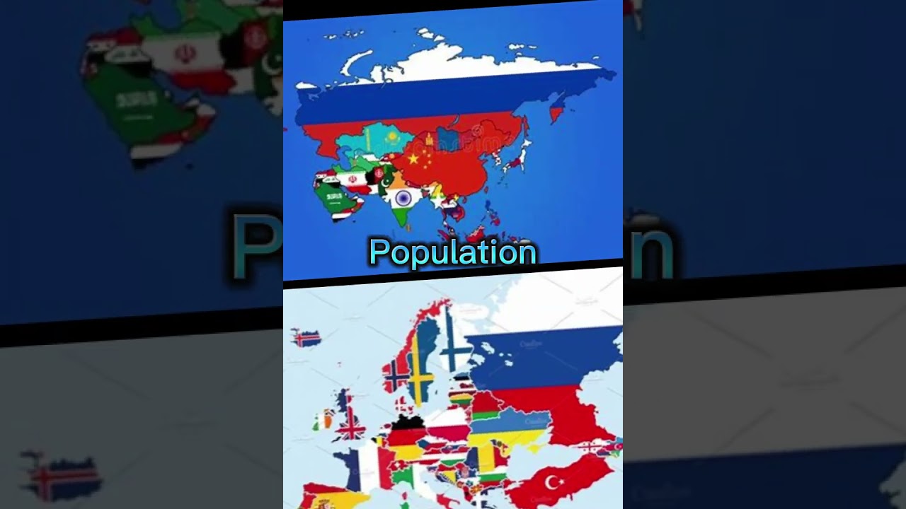 Asia vs Europe
