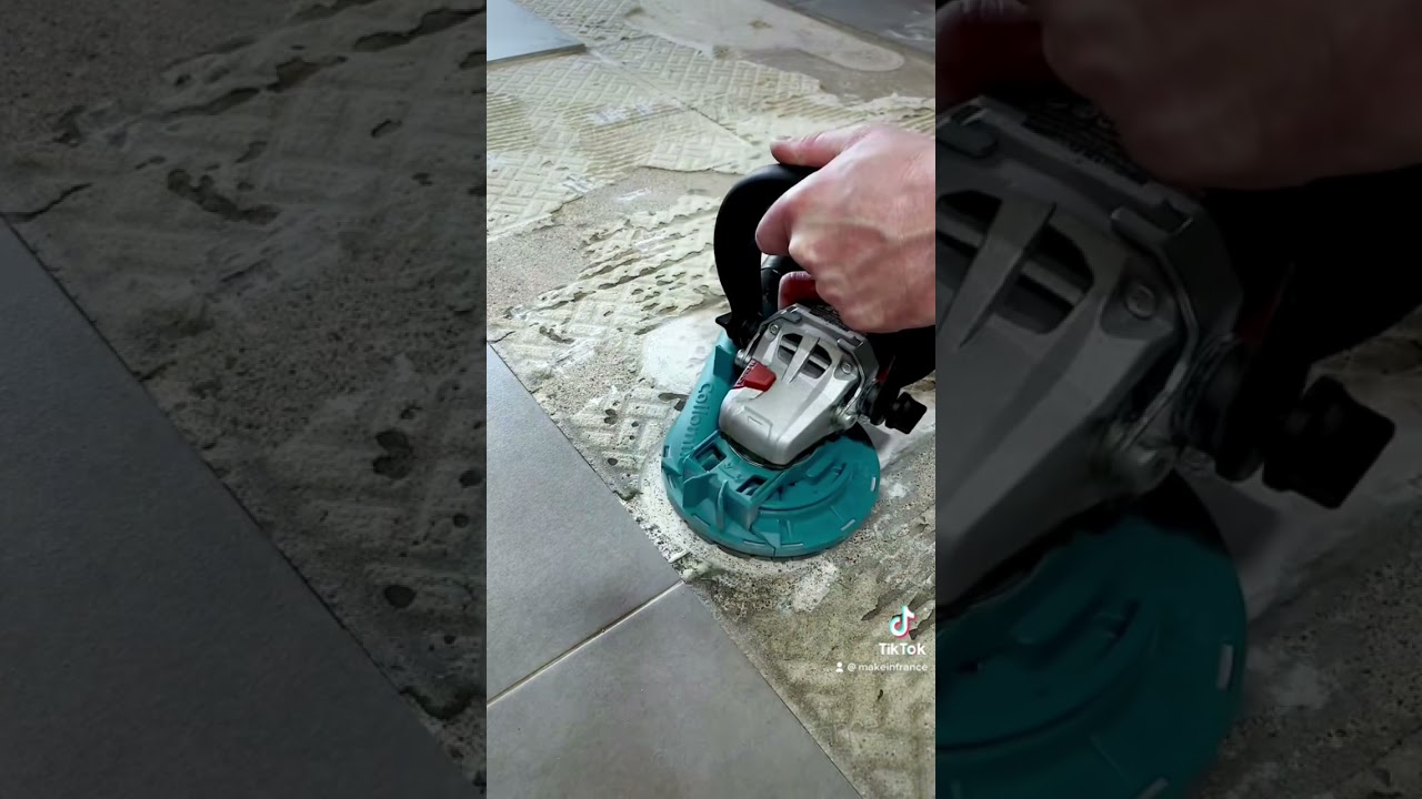 D&eacute;capage sol b&eacute;ton #shorts