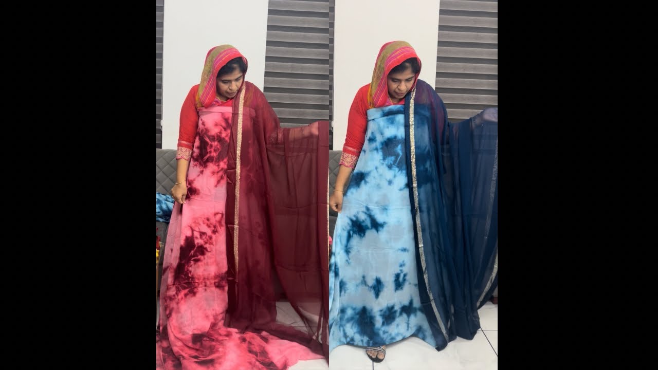 EID SPECIAL:1490+SHIPPING.UNSTITCHED GEORGETTE SUITS.NO RETURN.AFNA FASHION HOME.BOOKING:7736970623.