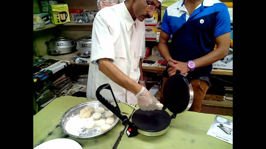 Bajaj Vacco go ezzee chapati maker demo vedio