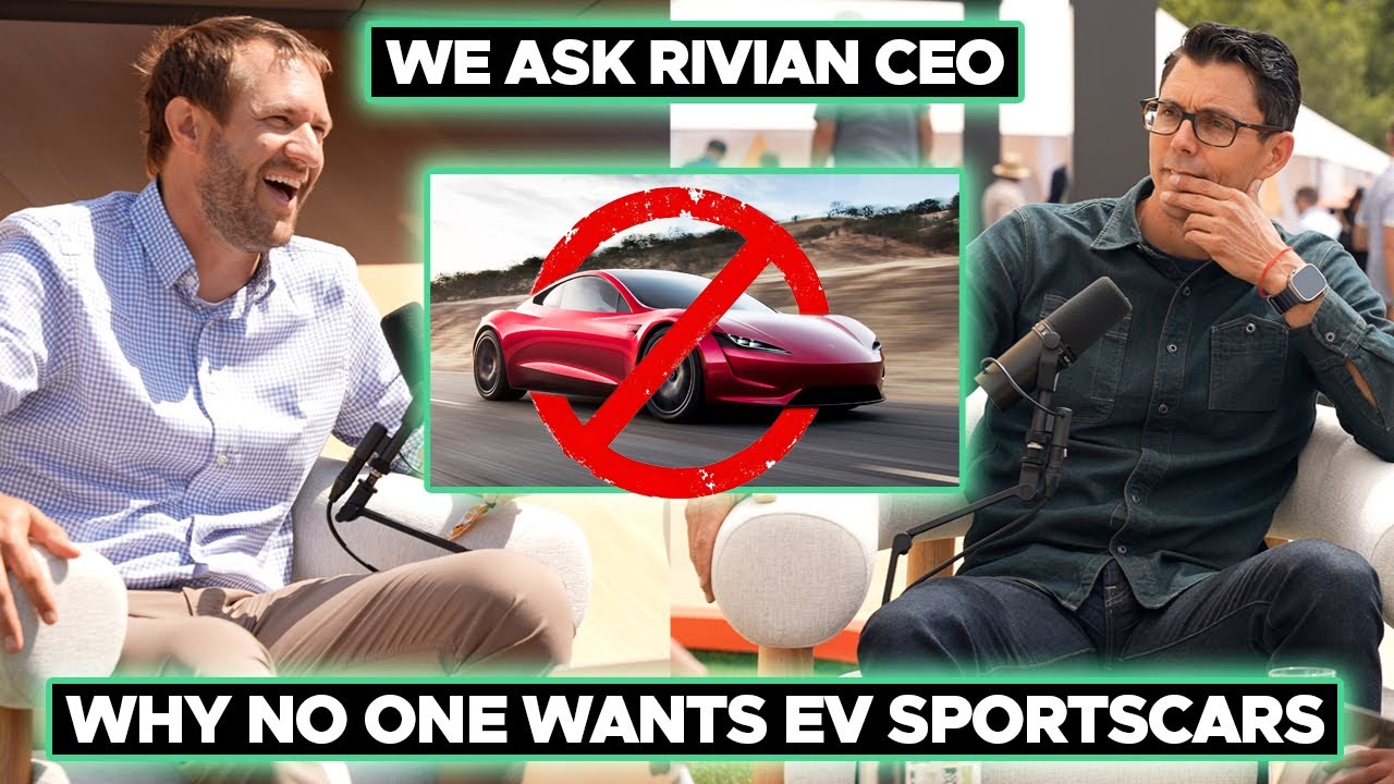 Rivian CEO Responds To Why EV Sports Cars Fail