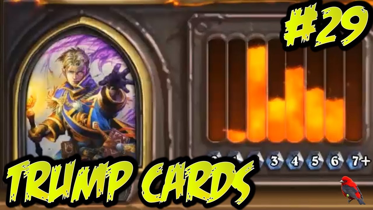Hearthstone: Trump Cards 29 - Priest full arena