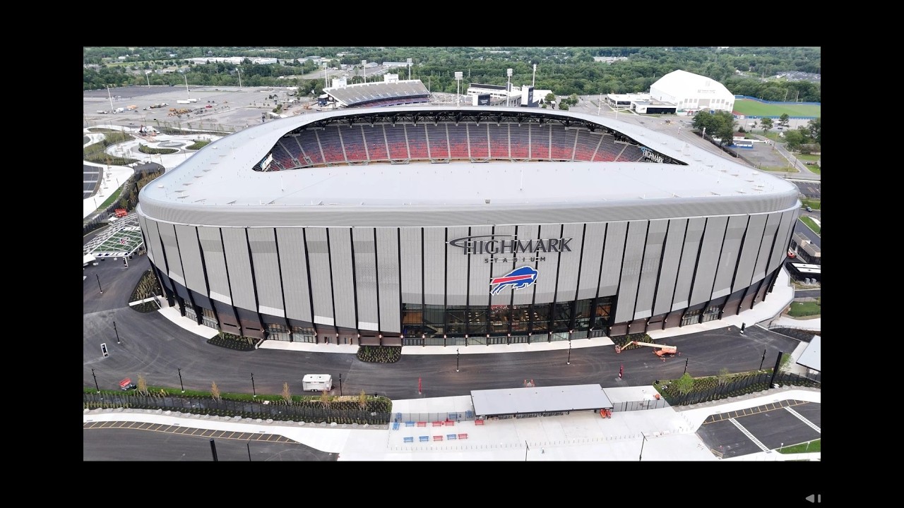 LIVE: Buffalo Bills Highmark Stadium | 24/7 Action & Weather