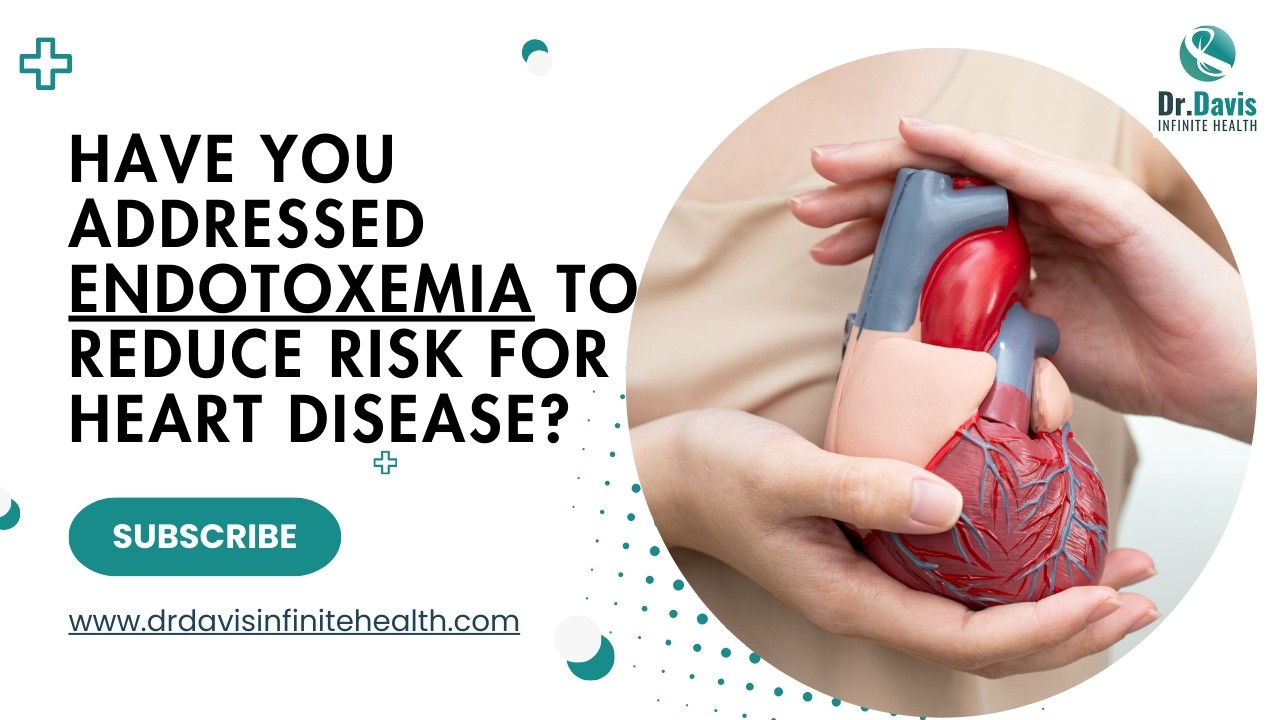 Have you addressed ENDOTOXEMIA to reduce risk for heart disease?