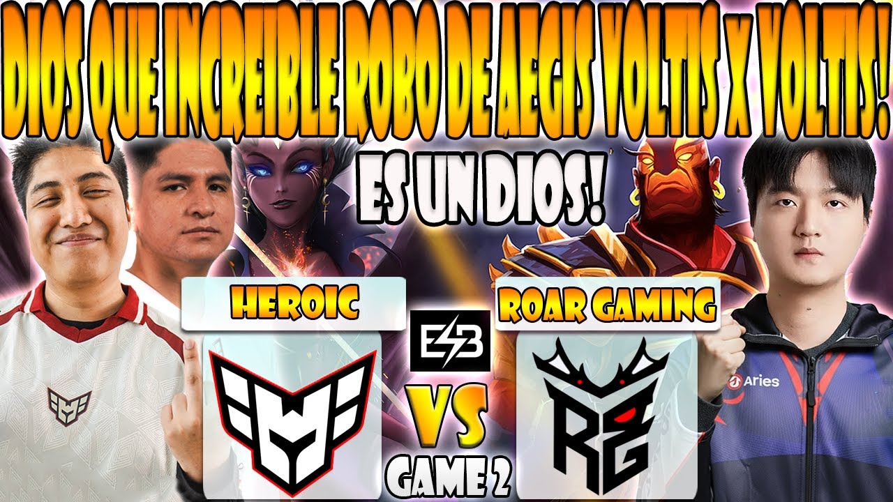 HEROIC vs ROAR GAMING BO3[GAME 2] WISPER, SCOFIELD, DAVAI LAMA VS ULU-PGL WALLACHIA SEASON 6-ESB