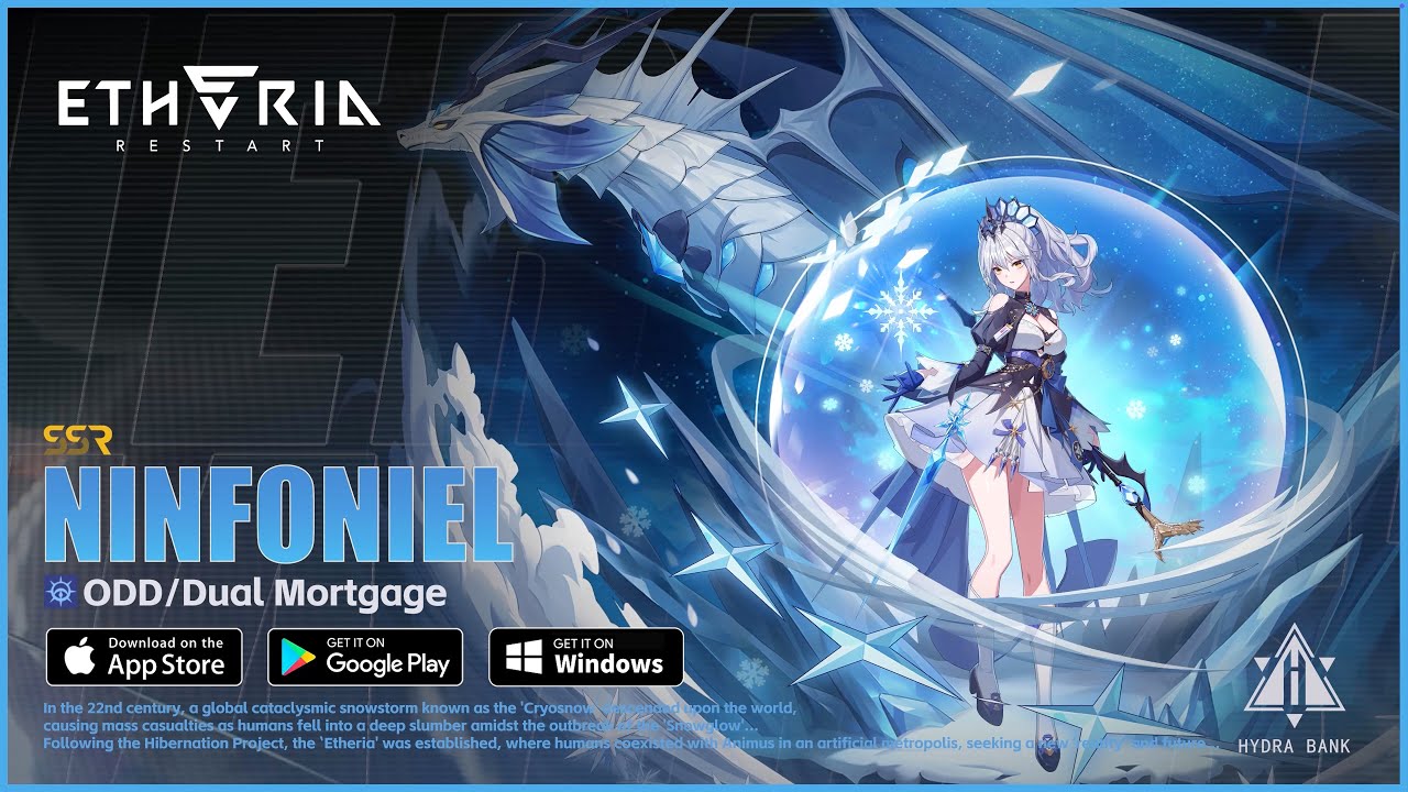 Character PV - Ninfoniel: Embrace of Frost