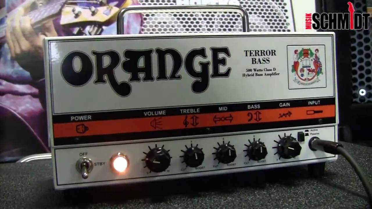 Orange Terror Bass 500
