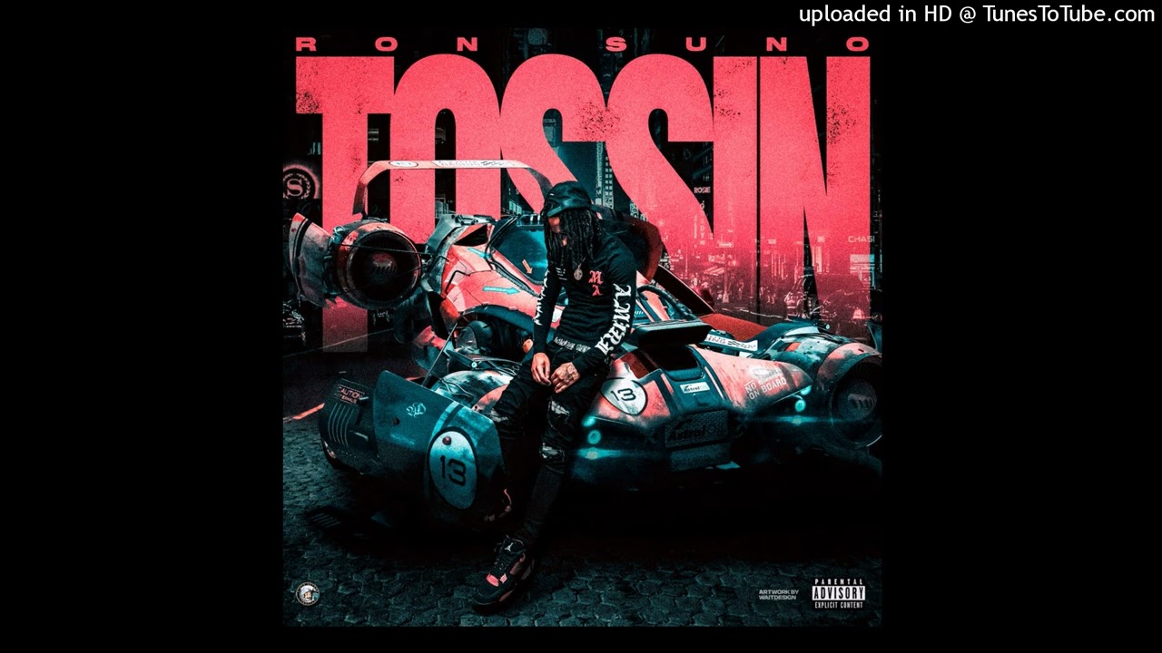 Ron Suno - Tossin (Official Instrumental)