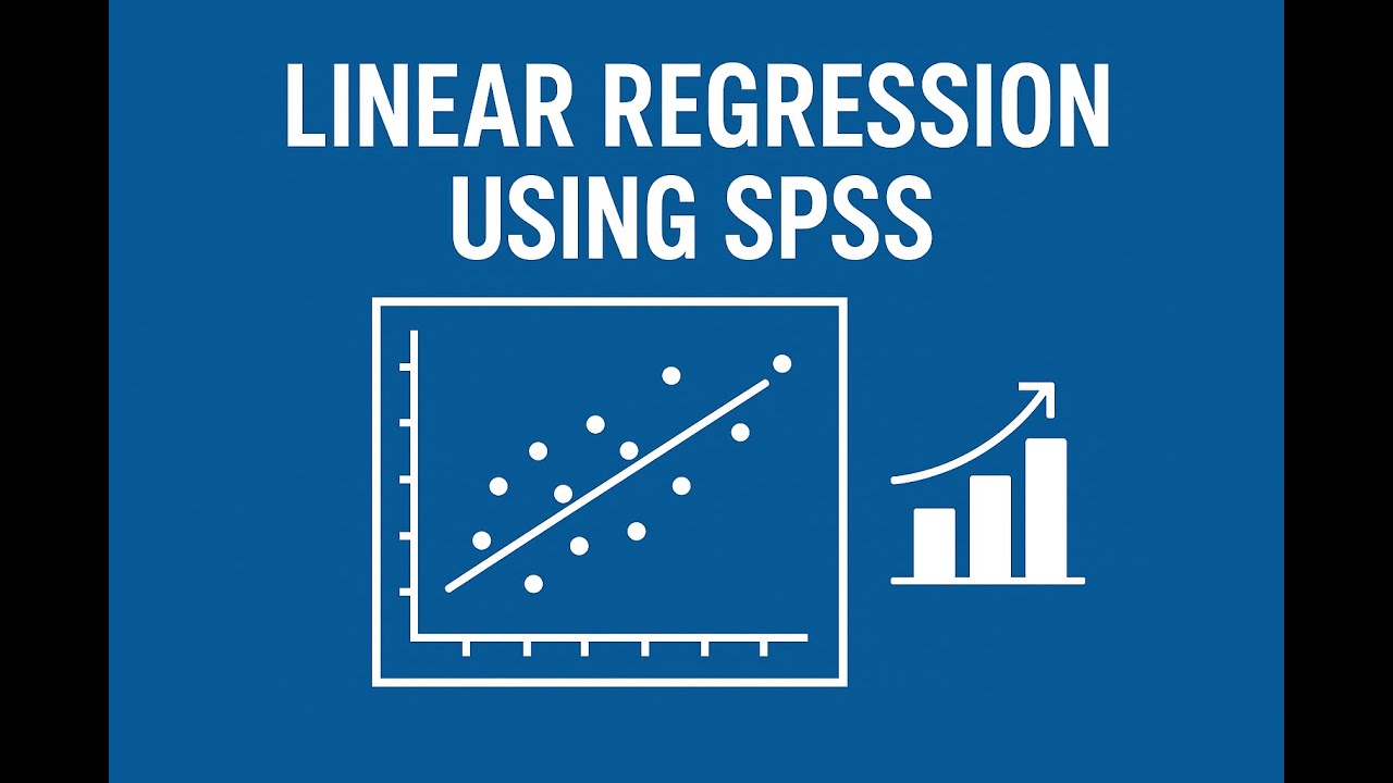 Линейная регрессия с использованием SPSSS
