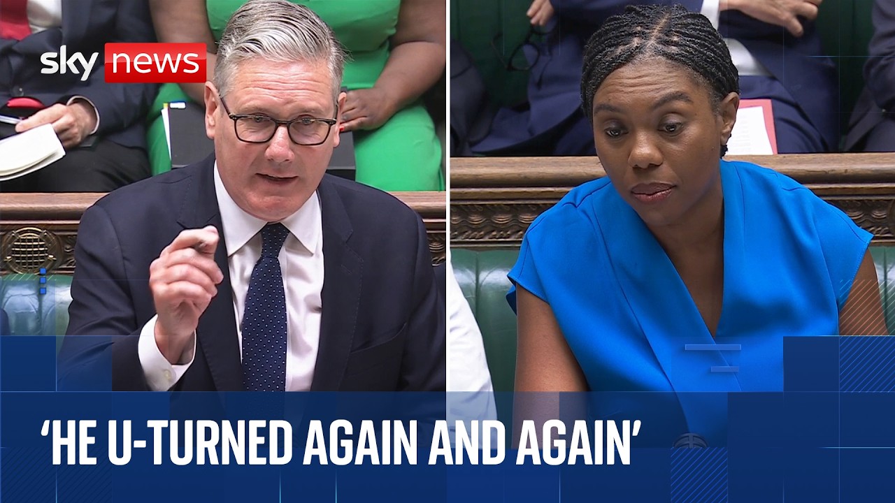 PMQs | Starmer faces MPs' questions for first time since resigning as Prime Minister