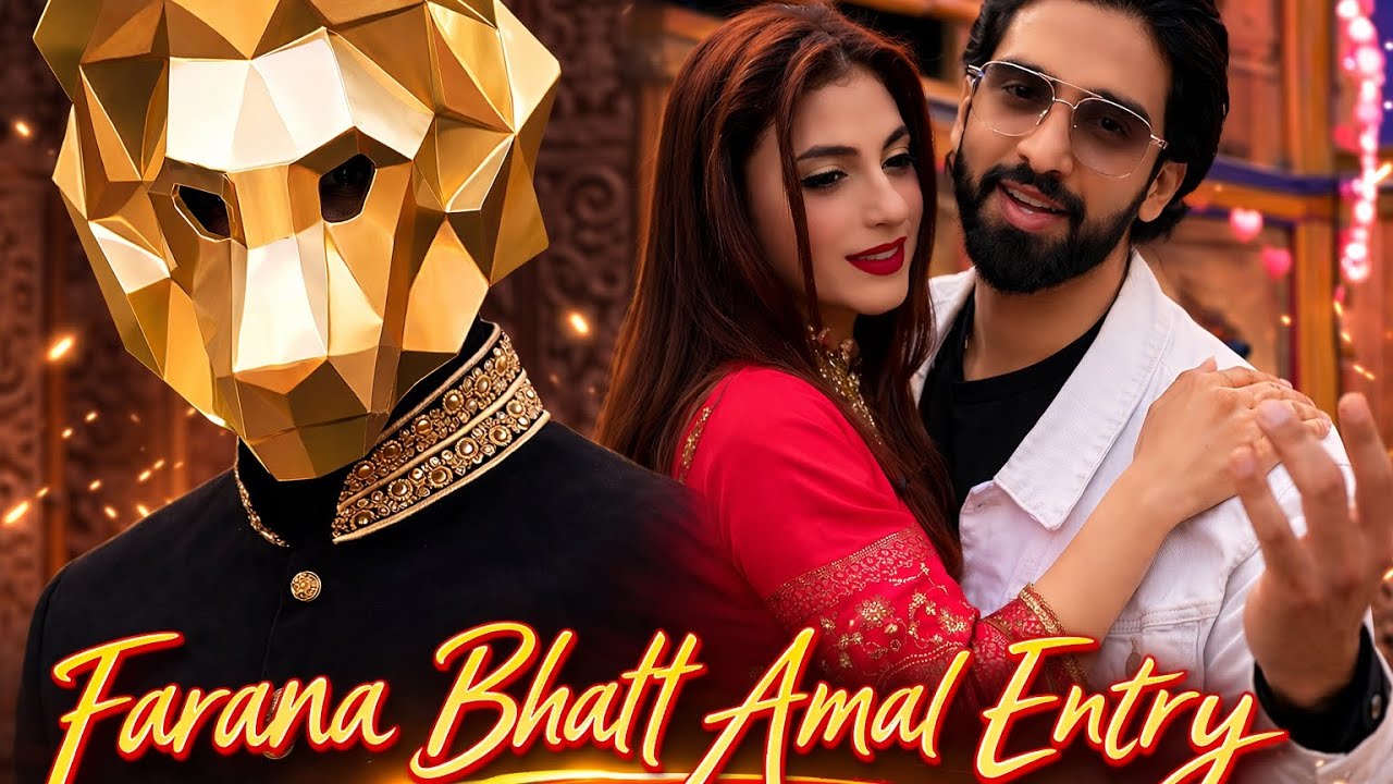 Amaal and Farhana in the Palace… with a musical new promo today