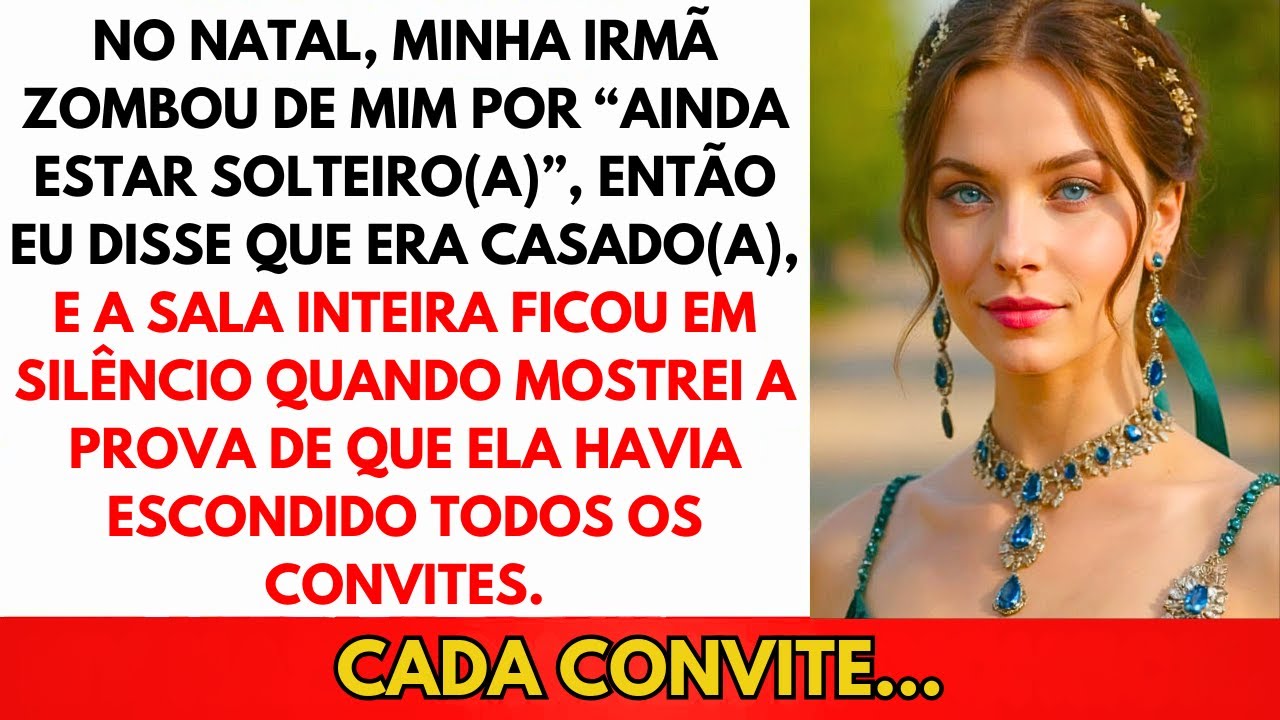 No Natal, Minha Irmã Zombou De Mim: 