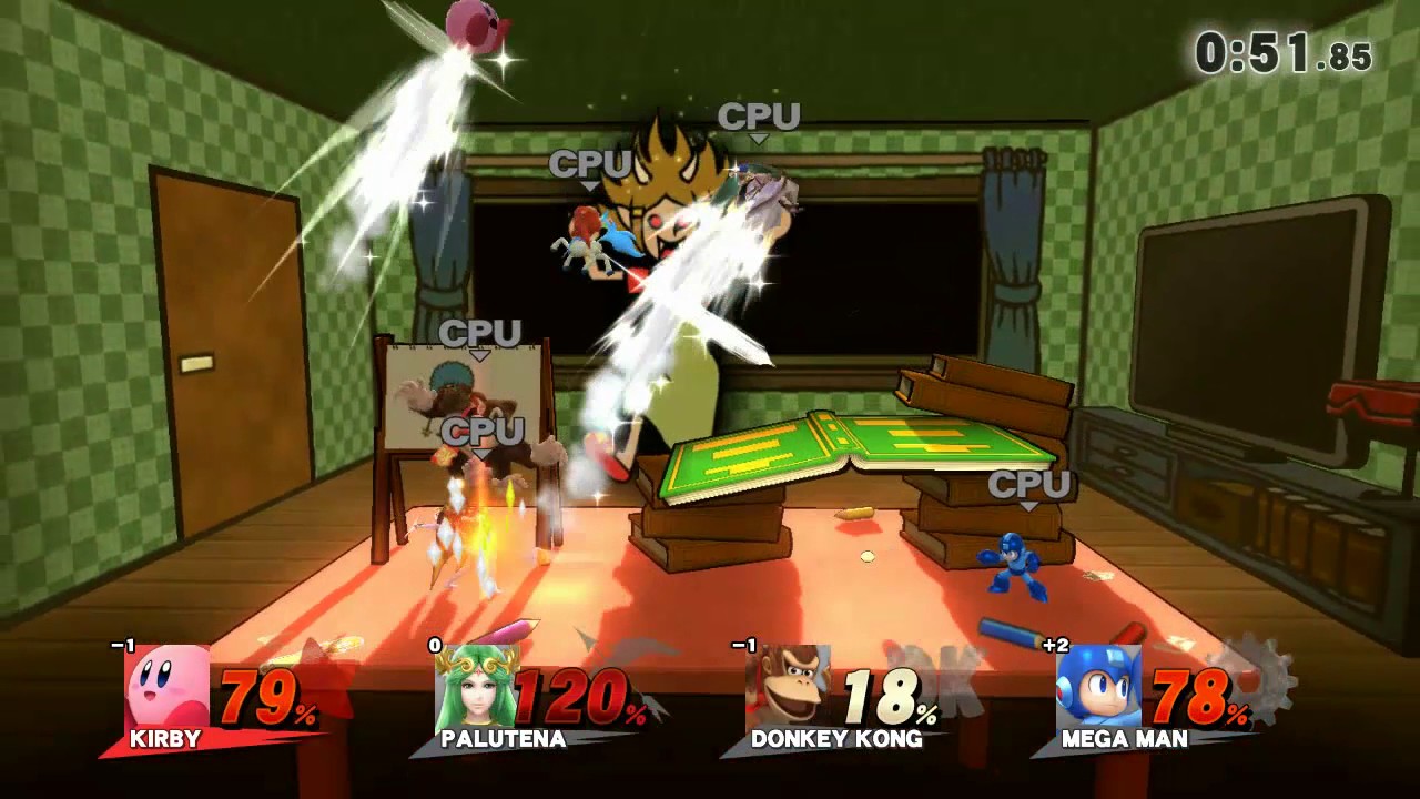 Super Smash Bros. Wii U (Gamer)