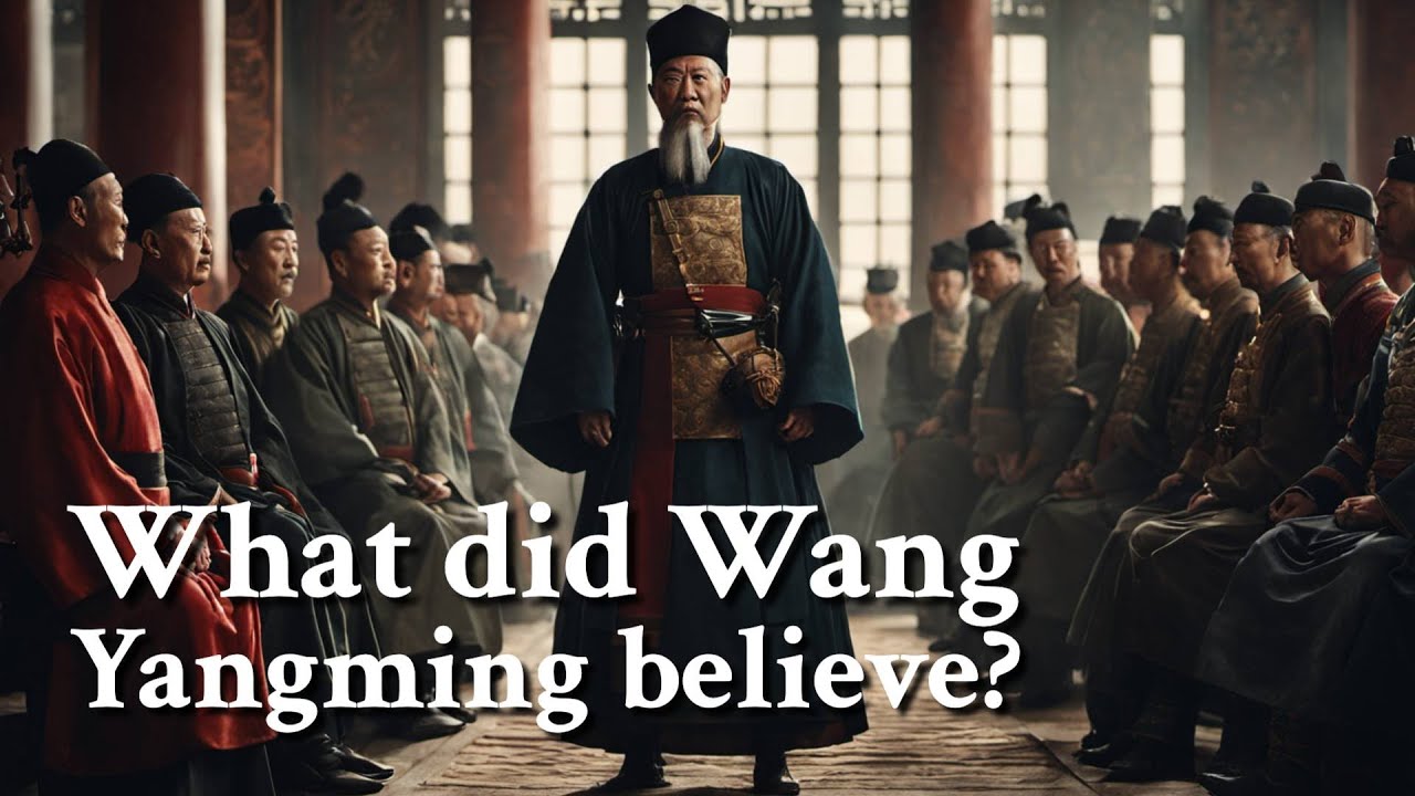 What did Wang Yangming believe? | Philosophy