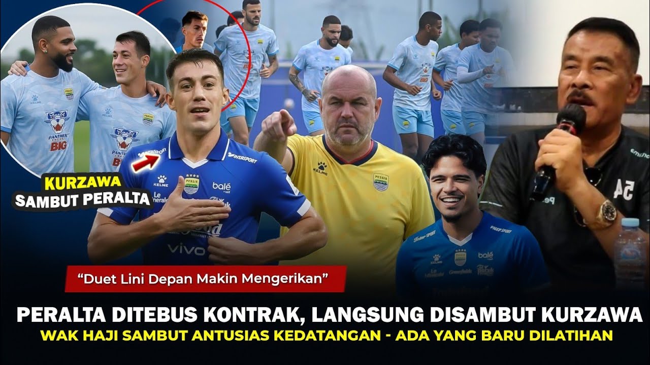 🔴PAGI² PENUH KEJUTAN~Peralta Ditebus Kontrak⁉️Disambut antusias Umuh, 2 Naturalisasi Gabung,Bojan 🔥