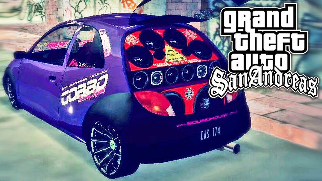 GTA Online - Velozes e Furiosos de Ford Ka