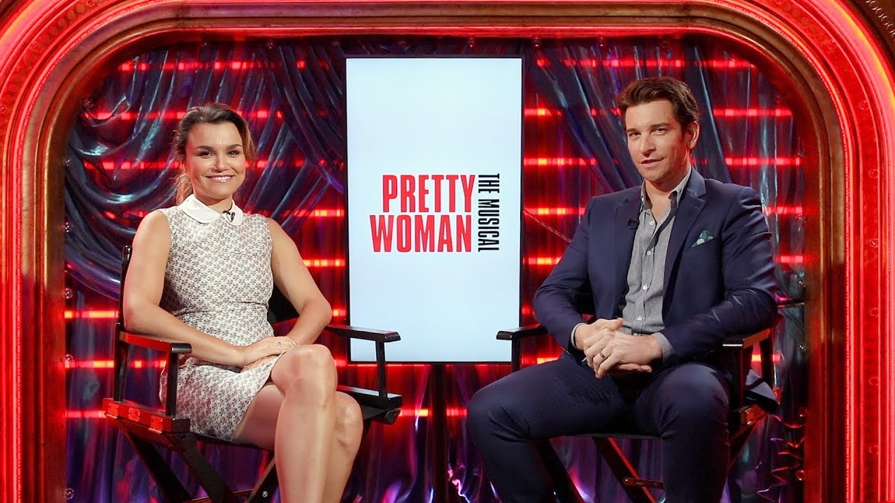 What's My Q?: PRETTY WOMAN Stars Samantha Barks and Andy Karl