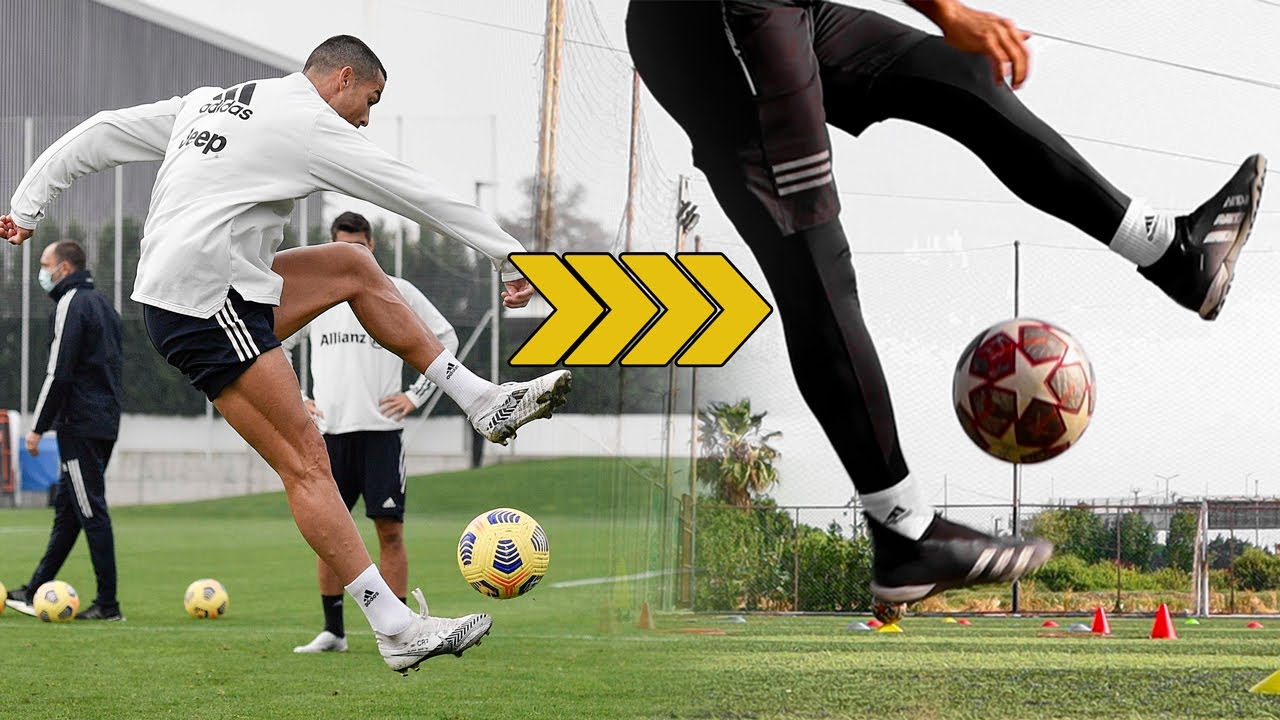 تعلم افضل مهارات لاعبي كرة قدم الاستعراضية في التدريبات | هتبهر صحابك في الملعب  ⚡⚽