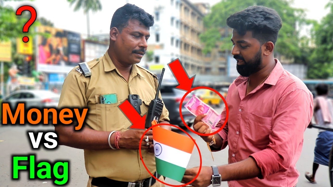 Indian Flag vs Money ??😳 Social Experiment on Independence day 2022
