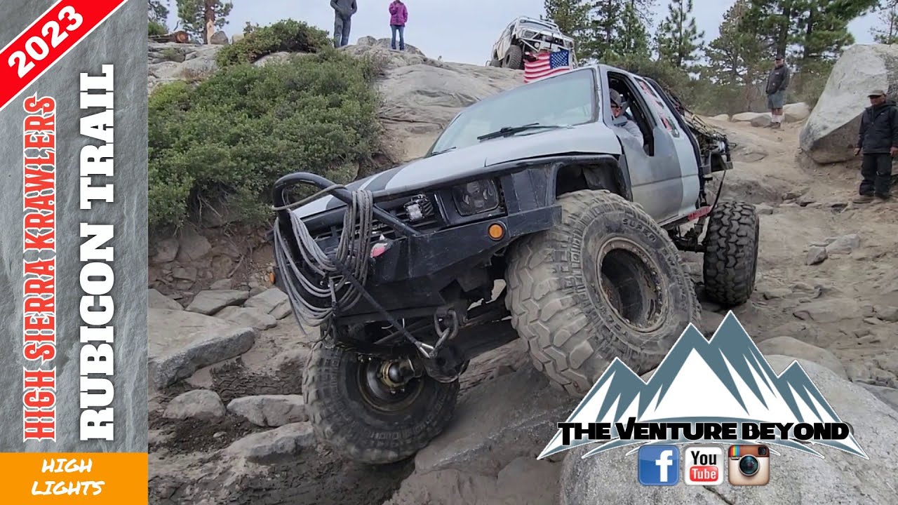 High Sierra Krawlers || Rubicon Trail || 2023