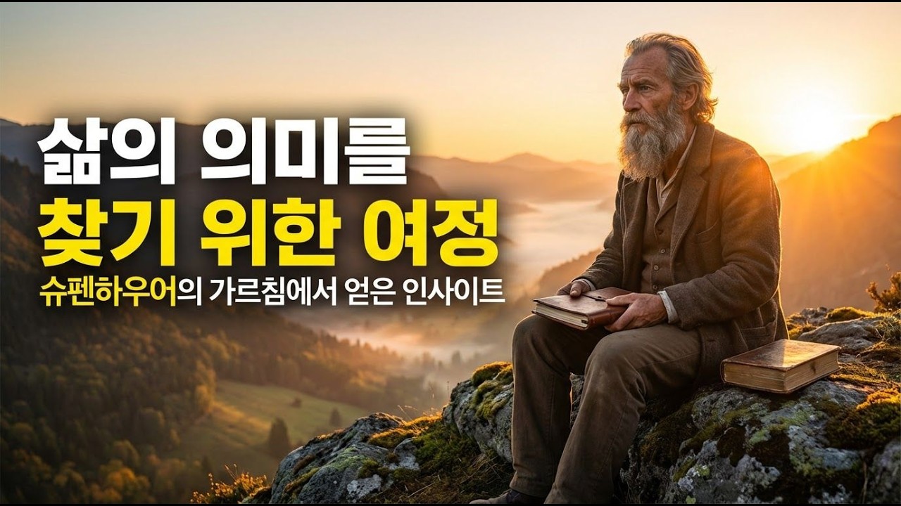 인생의 불만족, 그 원인은 무엇일까?