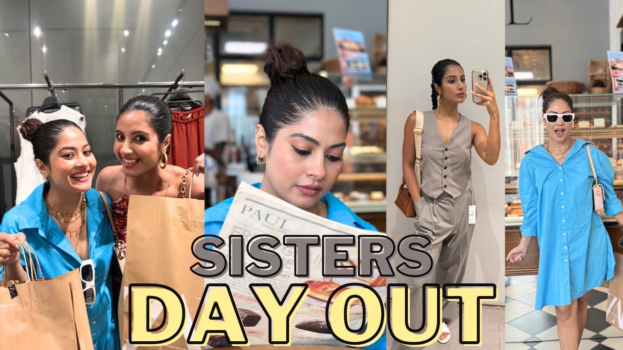 Day out With My Sister | Ambience Mall Shooping | Brands Shopping Haul | Daily Vlog
