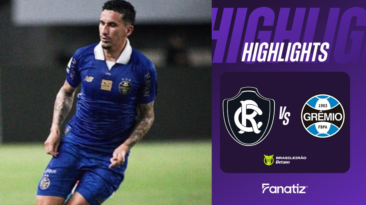 Remo vs. Gremio 1-1 I Game Highlights I Brasileir&atilde;o 2026