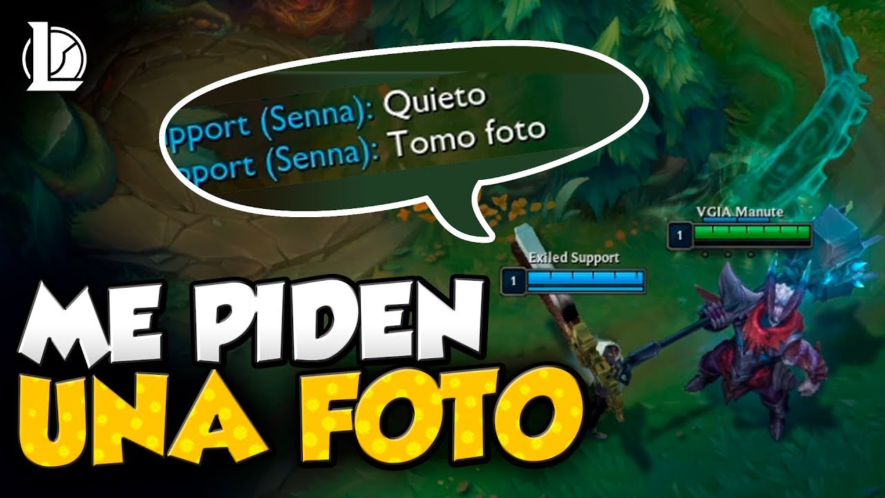 ¡ME PIDEN UNA FOTO EN MI RANKED!😲AHORA LES TENGO QUE CARREAR