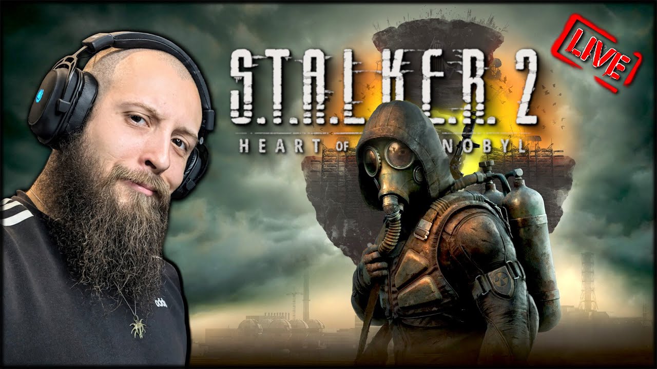 S.T.A.L.K.E.R. 2 ☢️ #1 PREMIERA! /HIT CZY KIT? 🔴 [NA ŻYWO]
