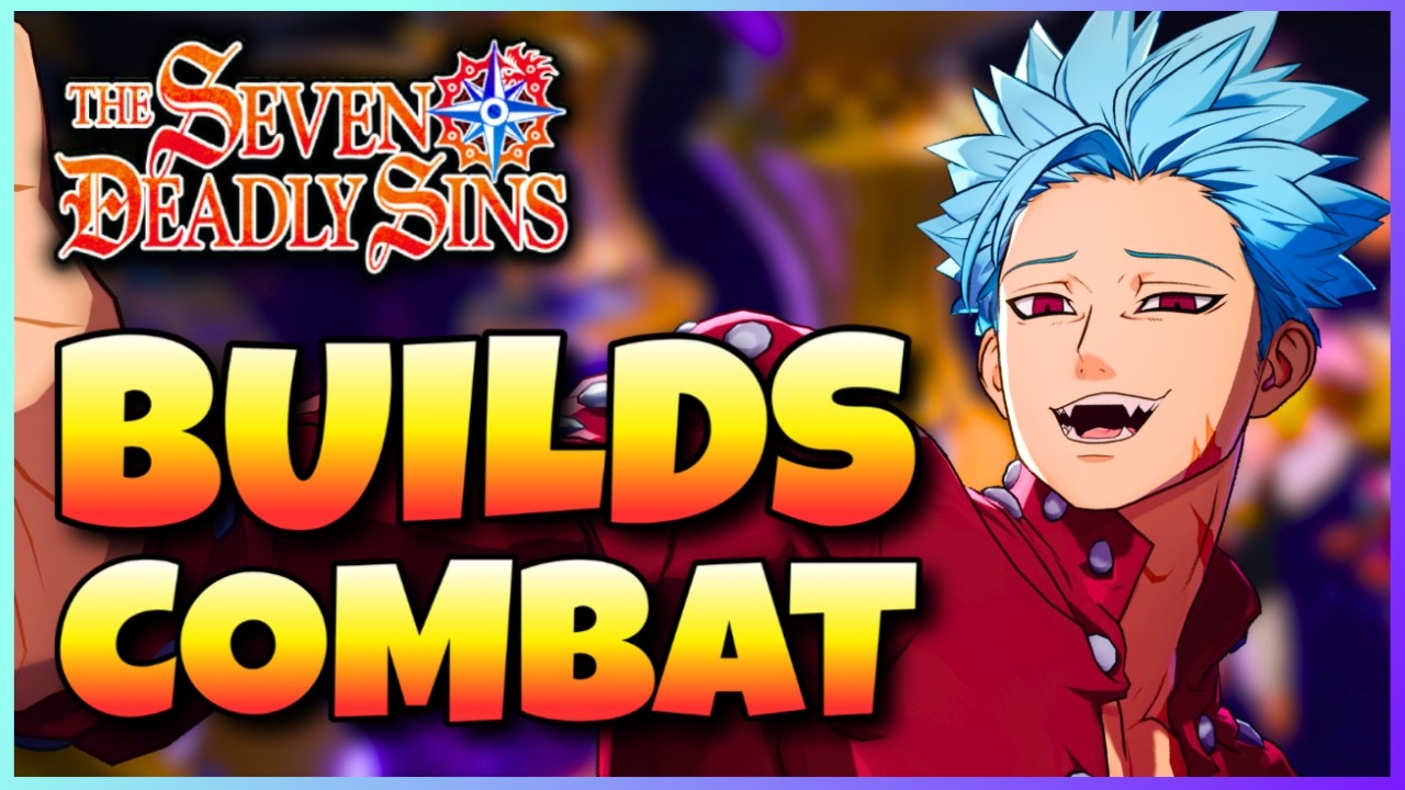 BAN IS BROKEN! Earth Sub-DPS, Dark Burst & Physical Nunchaku Builds + Gameplay (7DS Origin)