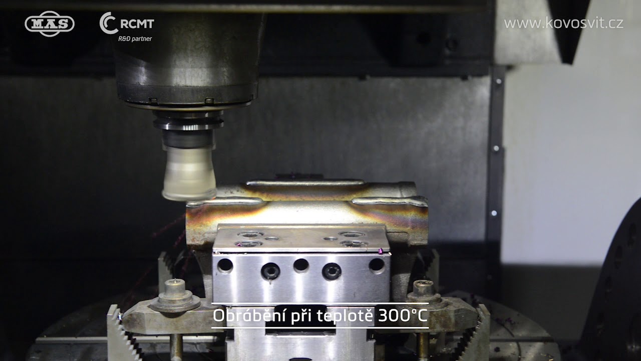 WELDPRINT MCV 5X - Additive manufacturing