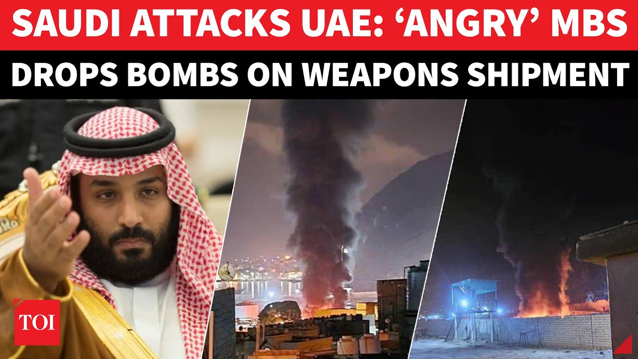 Saudi-UAE Clash: MBS' Ultimatum To Al Nahyan After Blowing Up Weapons | &lsquo;Don&rsquo;t Cross Our Red Line!&rsquo;
